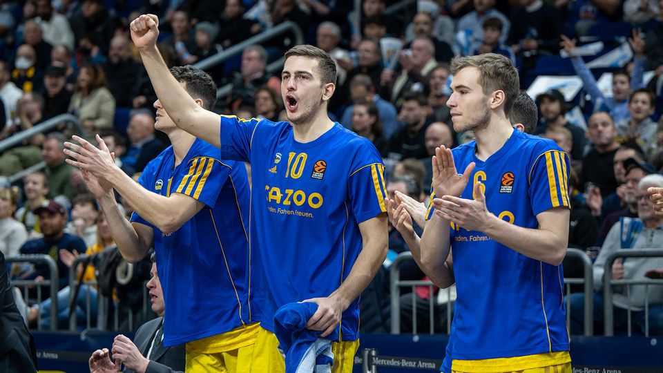 ALBA spielt auch in der kommenden Saison in der EuroLeague