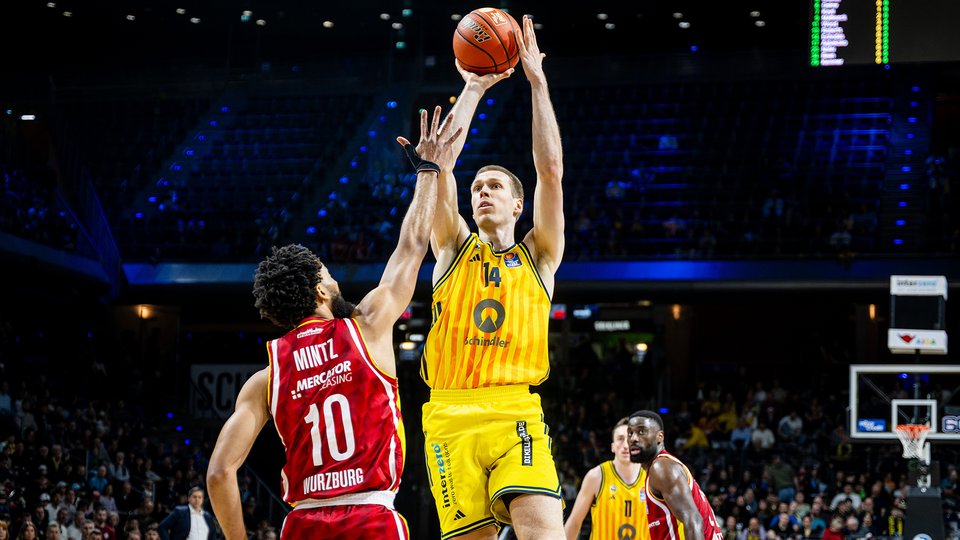 Martynas Echodas verlässt ALBA BERLIN
