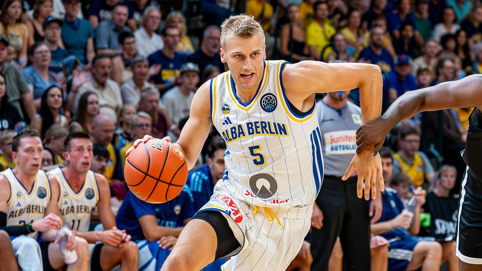 BCL-Start am Mittwoch: ALBA startet international bei Slavia Prag