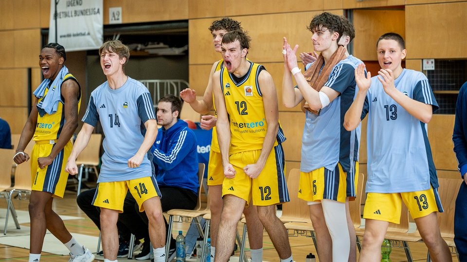 Roundup: Vier von Vier Siegen für unsere Jugendleistungsteams / Elias Rapieque liefert bei Bernau