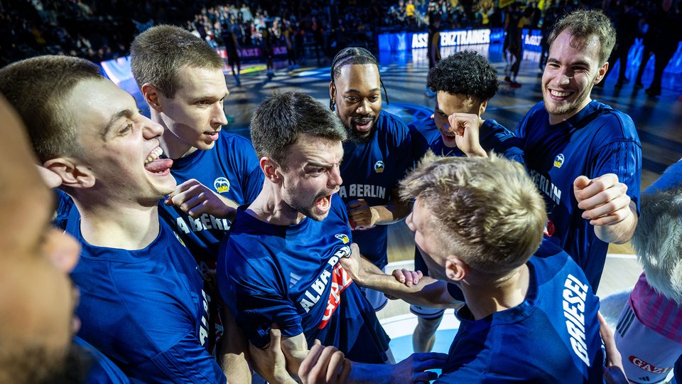 Jetzt Tickets sichern: Viertelfinale gegen die BCL-Champs in der Max-Schmeling-Halle