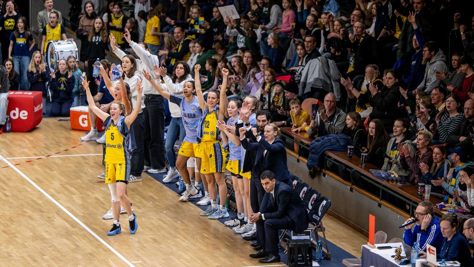 Heimspiel gegen den MBC: ALBAs Meisterinnen starten am Sonntag in den Hauptrundenendspurt