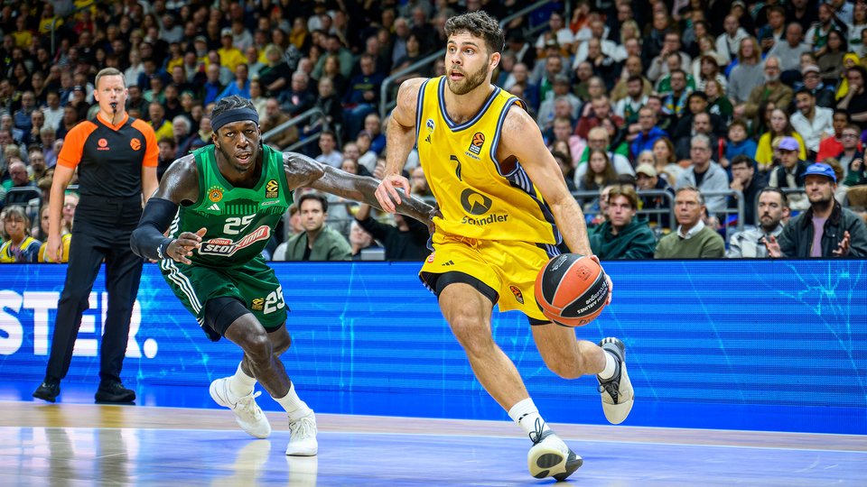 Gastspiel in Athen: ALBA trifft am Freitag auf EuroLeague-Champion Panathinaikos