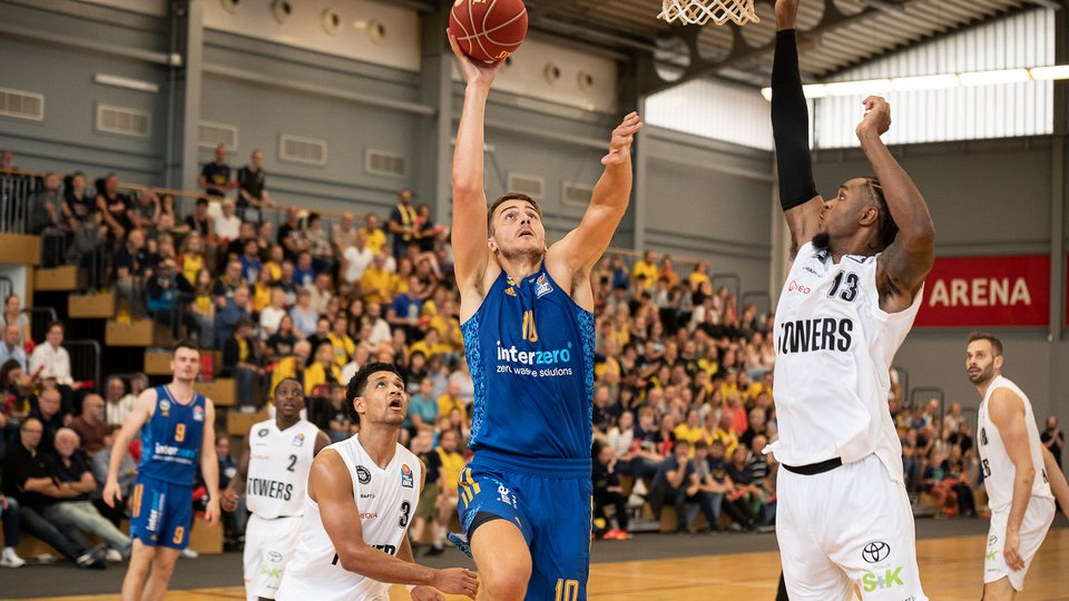 Mit Publikum in der Oranienburger MBS-Arena: ALBA startet am 1. September gegen Hamburg in die Testspielphase