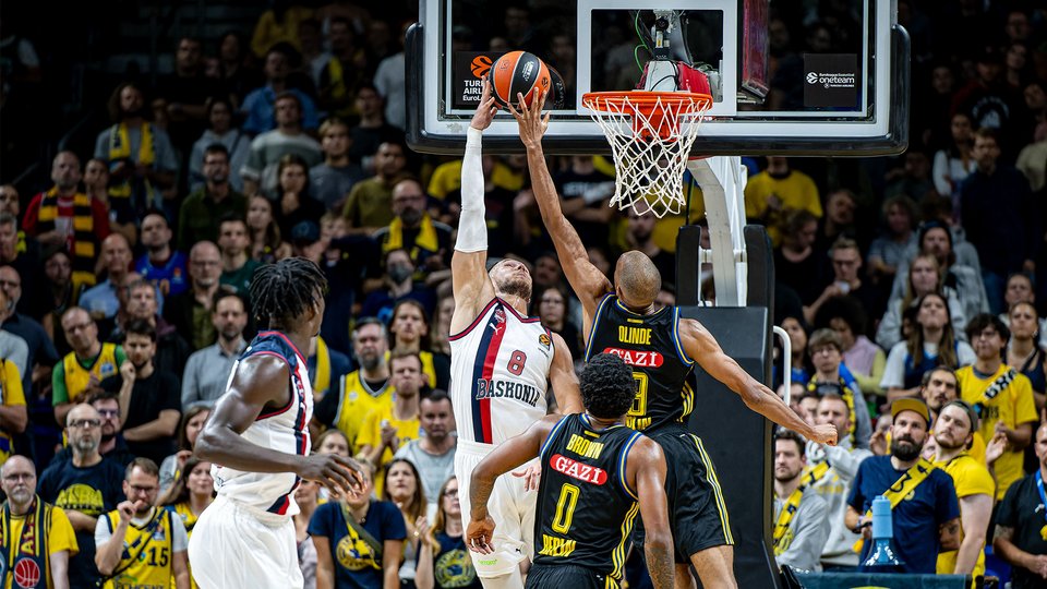 Nächstes EuroLeague-Duell: ALBA gastiert am Freitag bei Baskonia Vitoria-Gasteiz