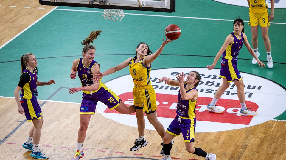 Crunchtime-Win gegen Göttingen: ALBA holt den nächsten DBBL-Heimsieg