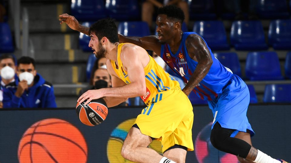 ALBA chancenlos im EuroLeague-Auftakt bei Titelfavorit FC Barcelona