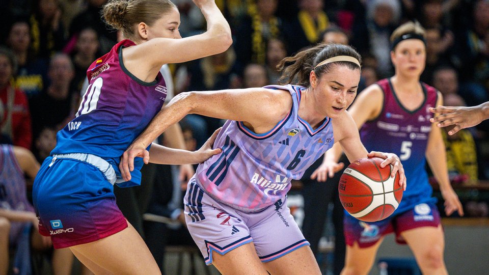 Niederlage im zweiten DBBL-Heimspiel: ALBA unterliegt den Eigner Angels Nördlingen