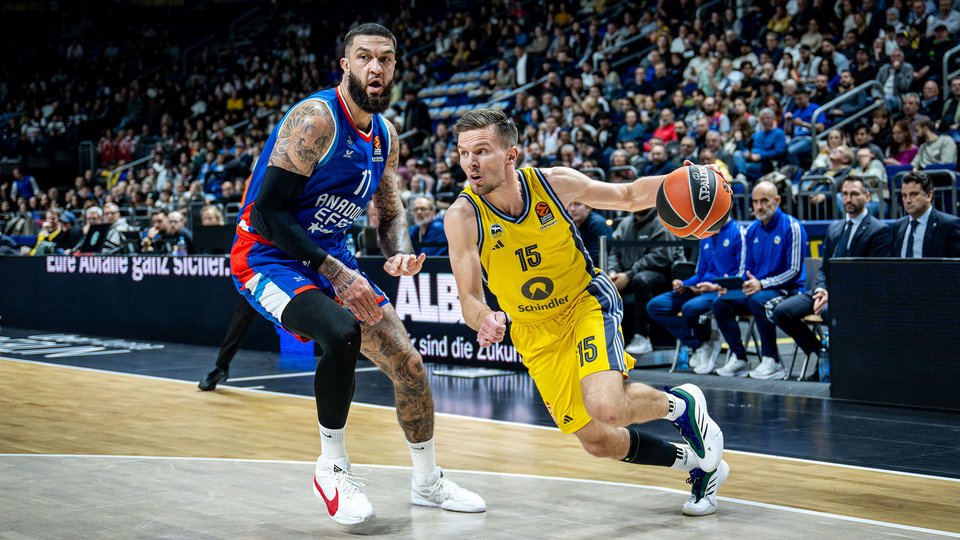 Erstes Spiel nach der Länderspielpause: ALBA gastiert am Freitag bei Efes Istanbul