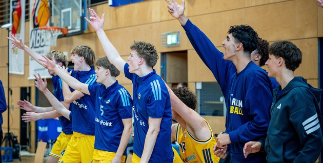 Roundup: Drei Spiele, drei Siege bei Heimauftakt für die ALBA Jugend