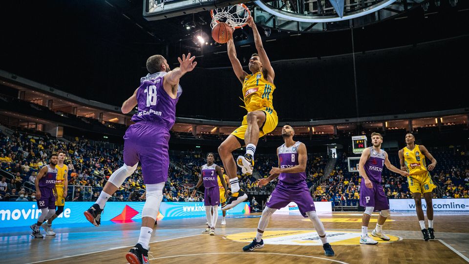 Der Korb wie vernagelt: ALBA unterliegt Göttingen 59:65