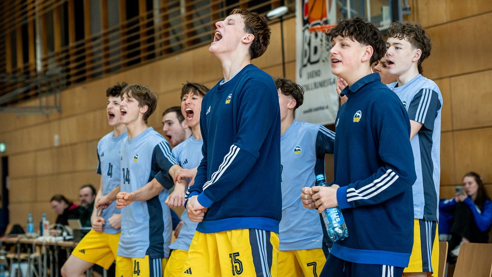 Playoff-Time: JBBL dominiert beim Playoff-Auftakt / NBBL muss ins Do-or-Die-Spiel / RBBL2-Team zieht ins Top4 ein
