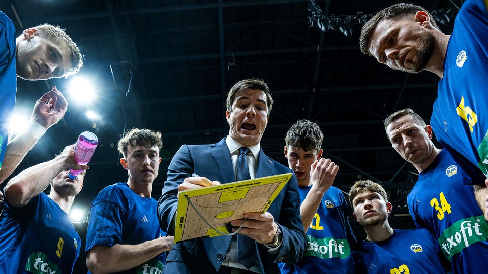 „Unsere Chemie ist der Schlüssel“: ALBA-Headcoach Pedro Calles im Interview vor dem BMW TOP FOUR