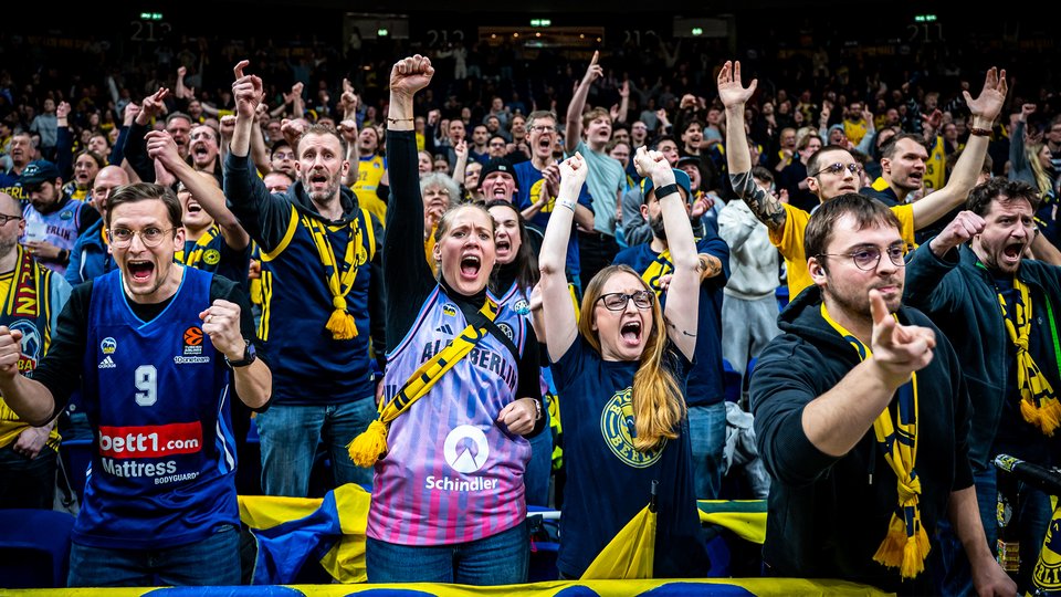 Comeback-Sieg in der Champions League: ALBA schlägt Karditsa Iaponiki