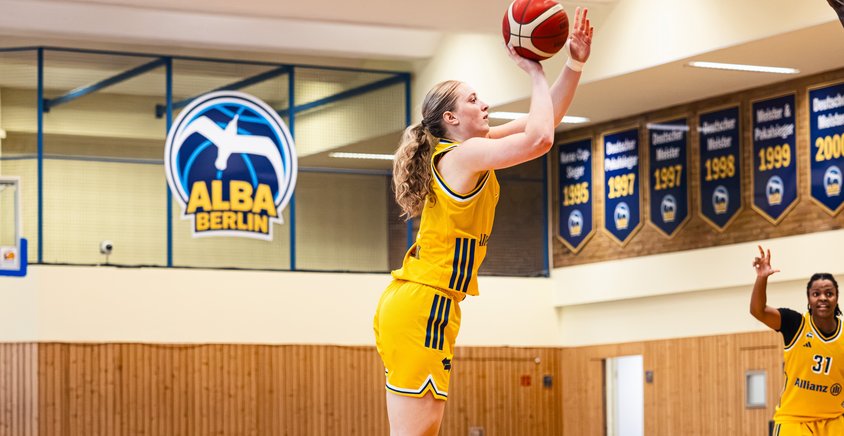 Zweites Spiel in zwei Tagen: ALBA verliert Test gegen Keltern