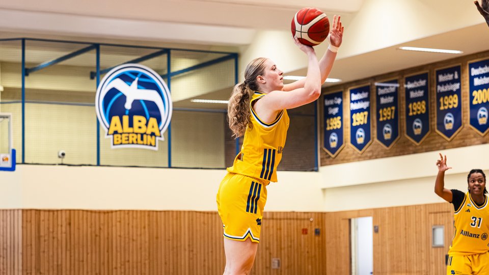 Zweites Spiel in zwei Tagen: ALBA verliert Test gegen Keltern