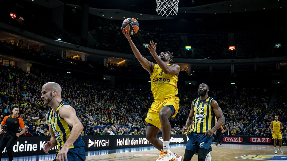 Zweiter Teil des EuroLeague-Doppelspieltags: ALBA gastiert am Freitag bei Fenerbahce Istanbul