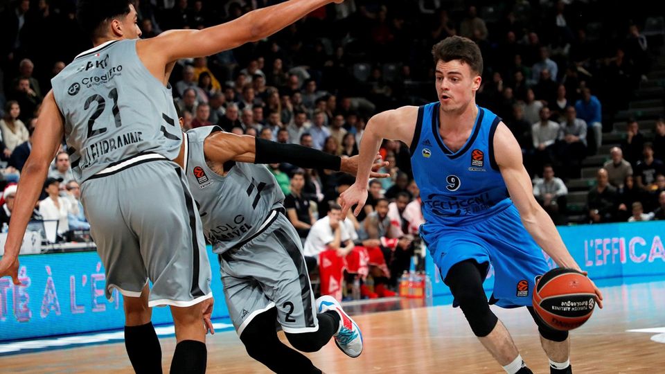Spannender EuroLeague-Auftakt am Freitag: ALBA empfängt Frankreichs Meister ASVEL Villeurbanne