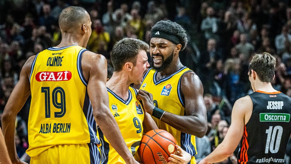 Statement-Sieg gegen den Tabellenführer: ALBA schlägt Ulm mit 96:88