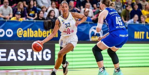 Erstes Auswärtsspiel der Saison: ALBA ist am Samstagabend in Herne gefordert