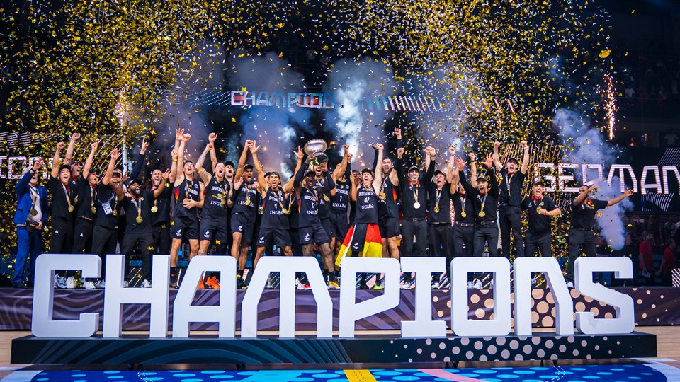 Europameister! DBB-Team um Franz Wagner krönt sich in Riga