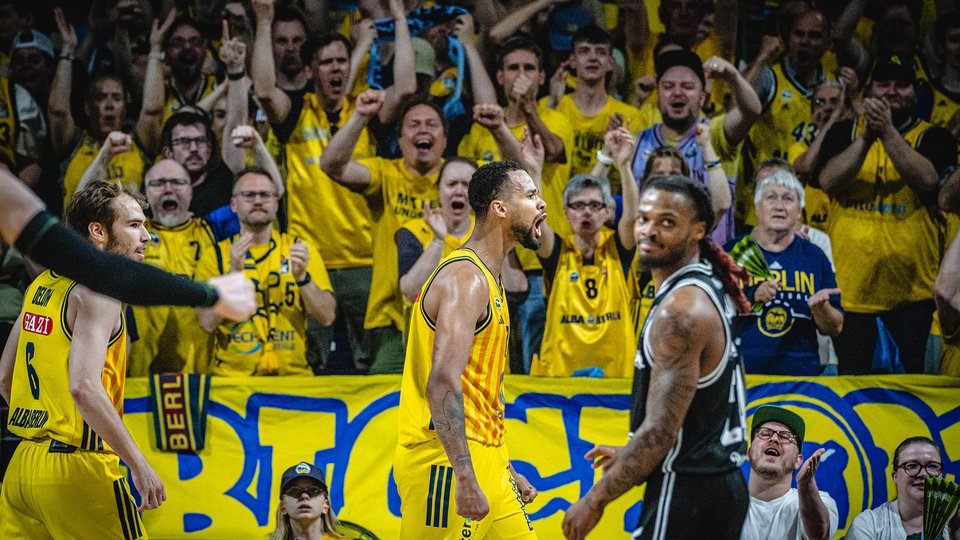 Statement-Sieg gegen Bamberg: ALBA startet furios ins Playoff-Halbfinale