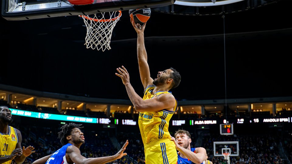 Trotz überragendem Thiemann: ALBA unterliegt effizientem Anadolu Efes
