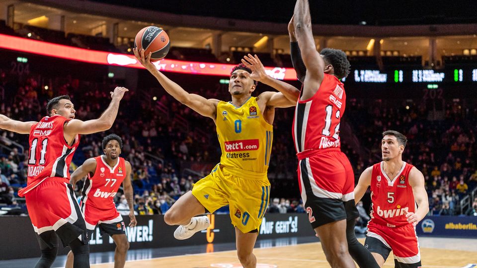 Maodo Lô wird als erster Berliner Spieltags-MVP der EuroLeague