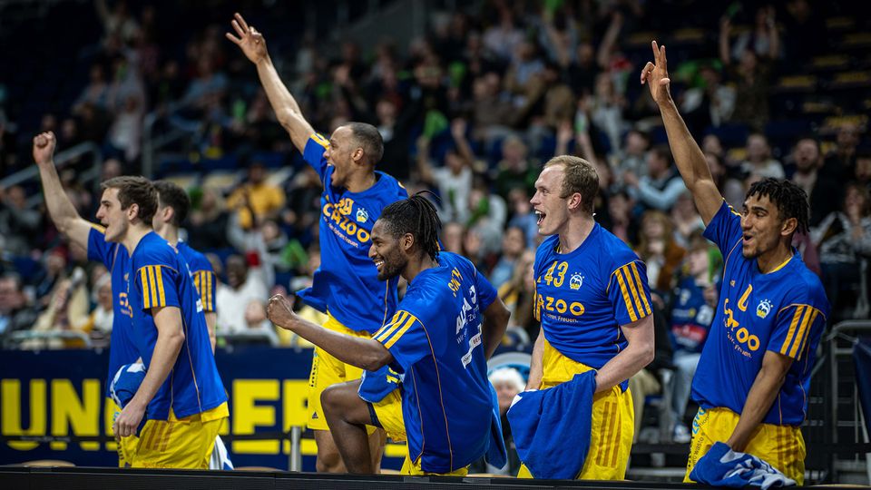Heimspiel gegen junge Löwen: ALBA empfängt Braunschweig am Mittwoch