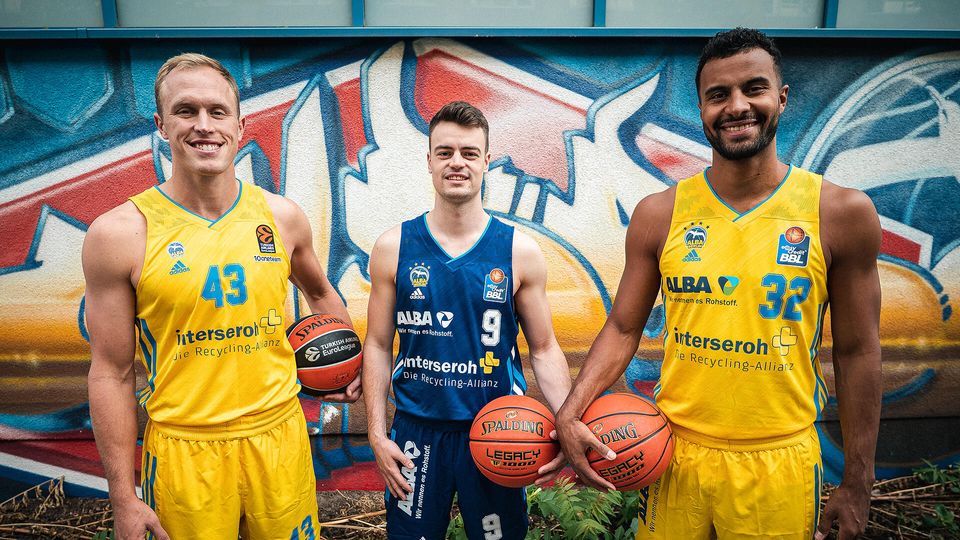 ALBA-Trikots zur Saison 2021/22 vorgestellt