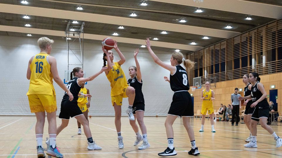 Vier Tage, acht Teams: TOP8 um die Deutsche wU16-Meisterschaft vom 18. bis 21. Mai in Berlin