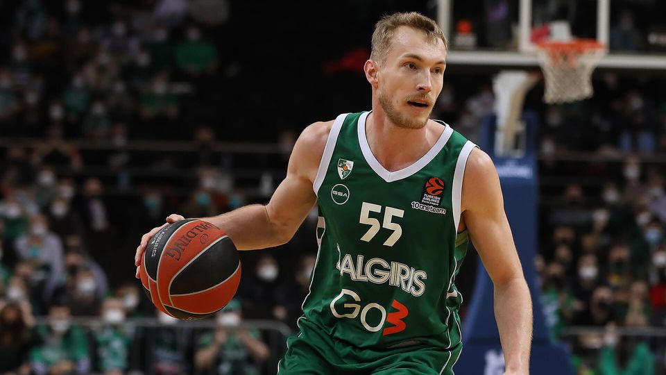 Wiedersehen mit Niels Giffey: ALBA empfängt Zalgiris Kaunas am Donnerstag