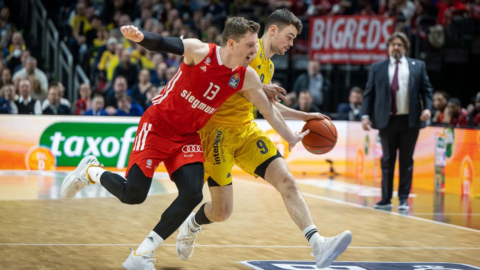 EuroLeague-Derby in der Mercedes-Benz Arena: ALBA empfängt Bayern München am Donnerstag 