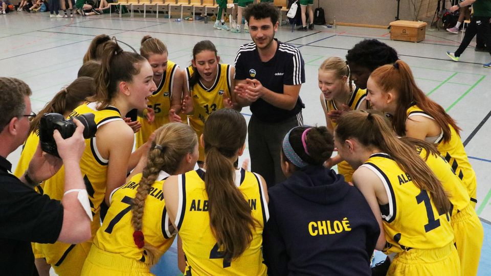 Weibliche U14 erreicht Finalturnier um die Deutsche Meisterschaft