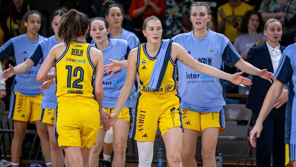 Viertelfinale beim Zweitligisten Dillingen: ALBAs Meisterinnen spielen am Mittwoch um den Einzug ins DBBL-Pokal-TOP4