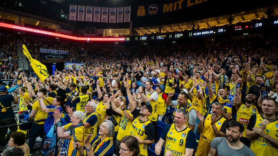 Auf in die neue Saison in der BBL und EuroLeague! Das ist der ALBA-Spielplan 2024/25