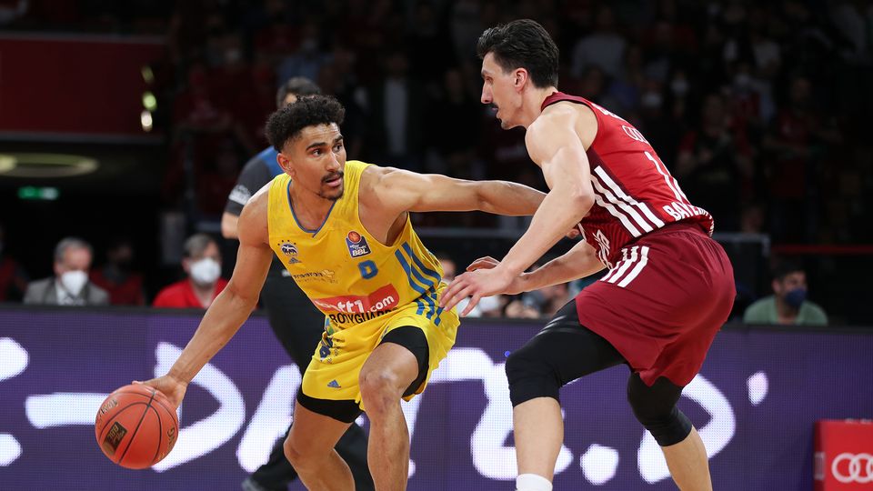 ALBA gewinnt in München und beendet die reguläre Saison mit 11 Siegen in Folge