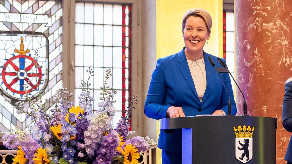 ALBA BERLINs Initiative „SPORT VERNETZT“: Regierende Bürgermeisterin Franziska Giffey übernimmt Schirmherrschaft