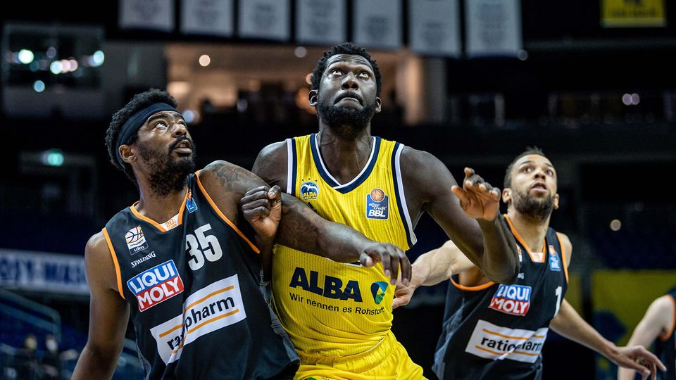 Zum Abschluss der Auswärtstour: ALBA trifft am Sonntag auf Ratiopharm Ulm