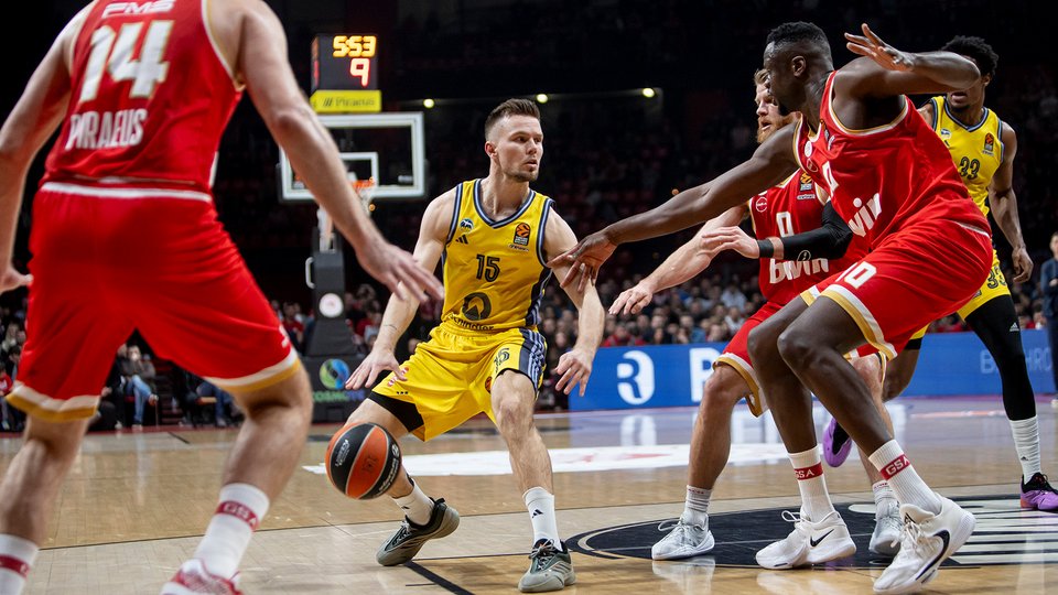 Knapp dran am Auswärtssieg: ALBA verliert gegen Olympiakos