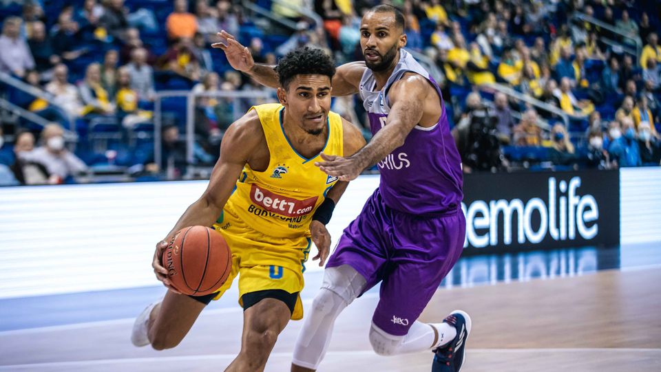 ALBA am Ostersonntag auswärts bei der BG Göttingen und Akeem Vargas