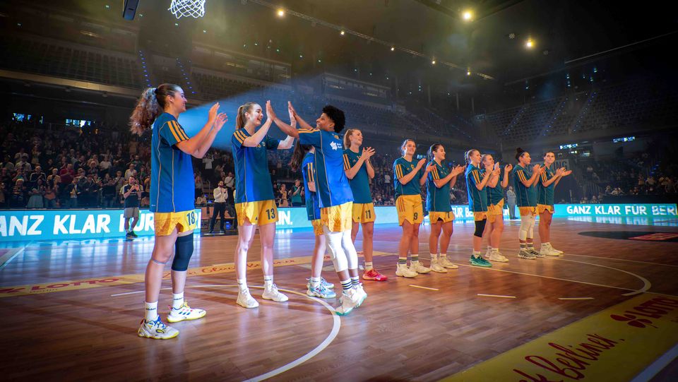 Premiere in der Sömmeringhalle: ALBAs Aufsteigerinnen starten am Samstag gegen den GISA LIONS MBC in eine neue Ära