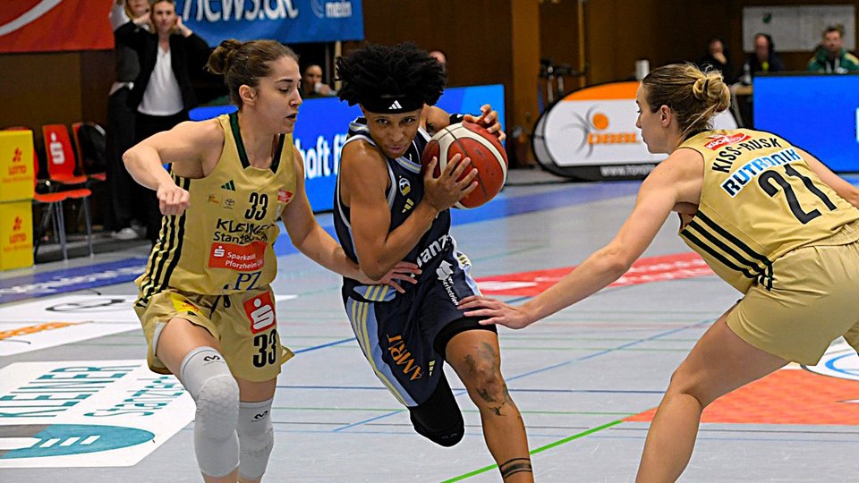 Topstart endet im Topduell: ALBAs Meisterinnen verlieren in Keltern ihr erstes DBBL-Saisonspiel