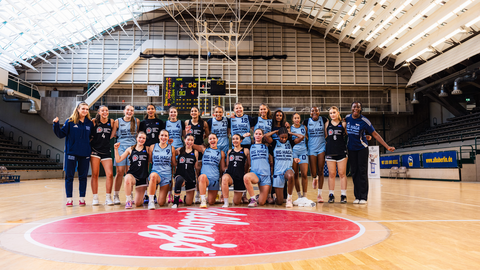 Rig Haga Norrköpping gewinnt adidas x ALBA next up tournament – ALBAs WNBL-Team nach Sieg am Finaltag auf Platz 7