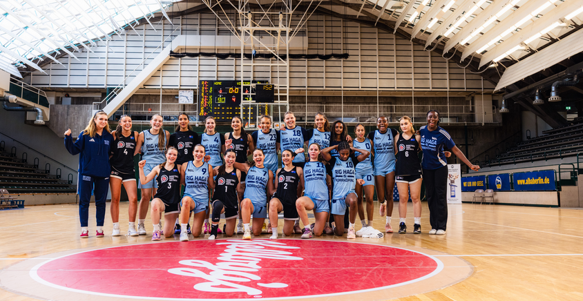 Rig Haga Norrköpping gewinnt adidas x ALBA next up tournament – ALBAs WNBL-Team nach Sieg am Finaltag auf Platz 7