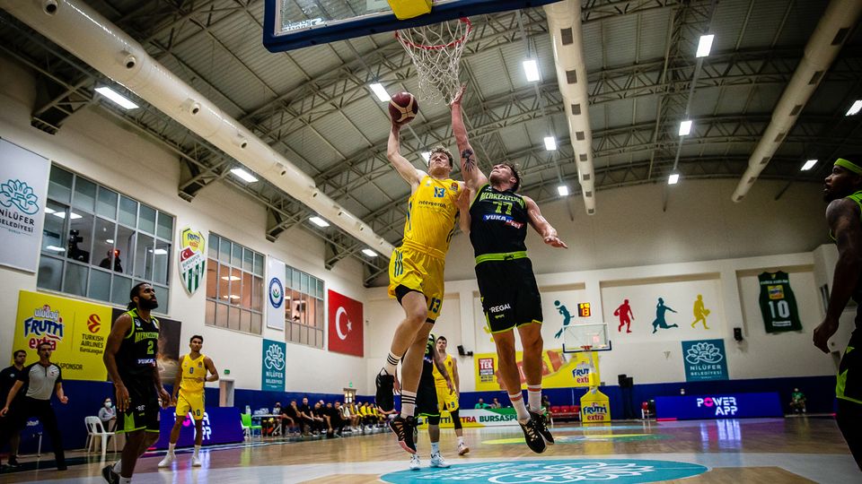Turnier in Bursa: ALBA gewinnt gegen Denizli Basket