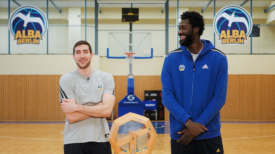 Zweite Folge unseres Video-Talk-Formats: Der „Lotto Berlin Draft“ mit Christ Koumadje und Yovel Zoosman