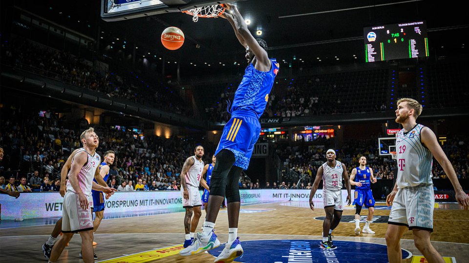 Sieg im Playoff-Viertelfinale: ALBA gewinnt gegen Bonn und kann schon am Dienstag den Halbfinaleinzug klar machen