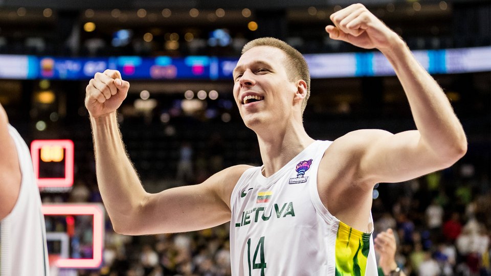 ALBA verpflichtet litauischen Nationalcenter Martynas Echodas