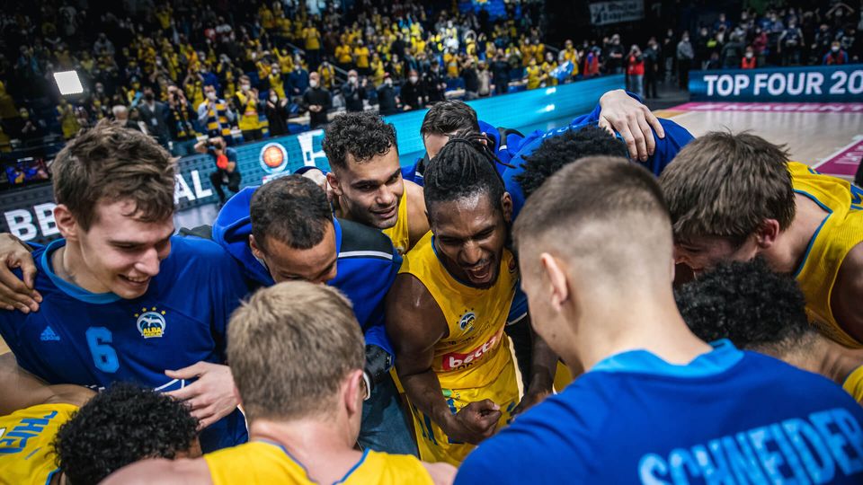 Alle ALBA-Spieltermine bis zum Start der Playoffs stehen fest / Tickets ab sofort erhältlich